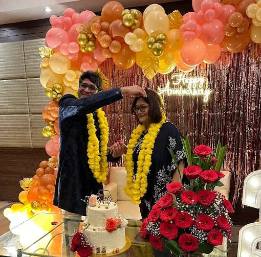 Anniversary Celebration